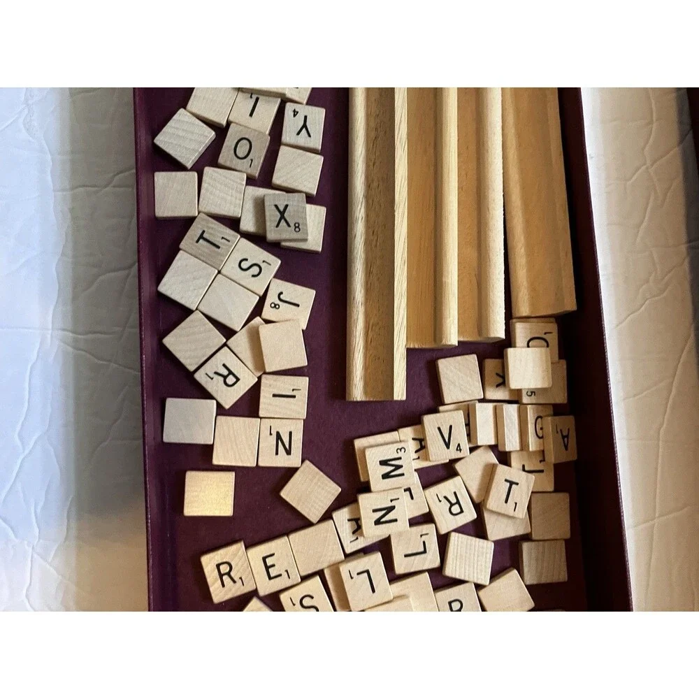 Vintage 1948 Selchow & Righter SCRABBLE Board Game